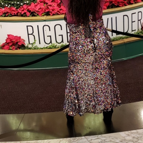 Mermaid sequin skirt - Picture 4 of 12